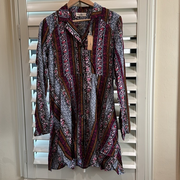 Natural Life Tunic Shirt Dress - Picture 4 of 5